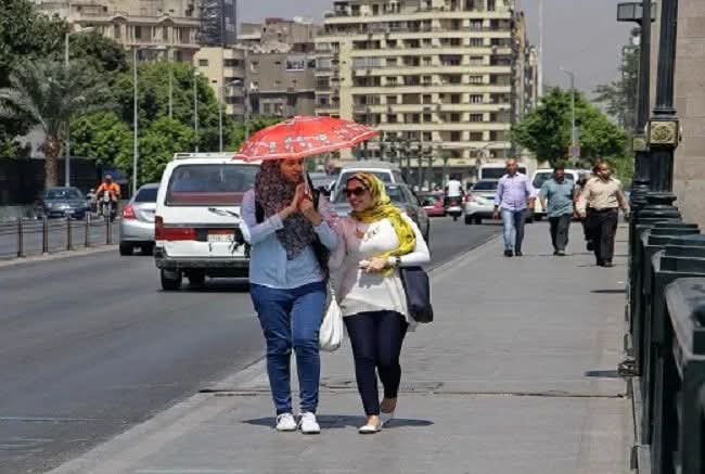 الطقس اليوم الخميس 26-6-2025.. أجواء شديدة الحرارة وارتفاع الرطوبة