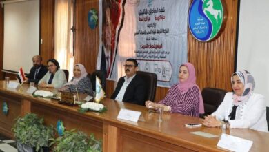 ختام فعاليات البرنامج التدريبي لتعليم حرف السباكة والكهرباء بشركة مياه الشرب بالشرقية