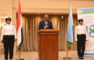 وزير الري يشارك في الاحتفال بالذكرى الثامنة والأربعين لاستقلال جمهورية جيبوتي