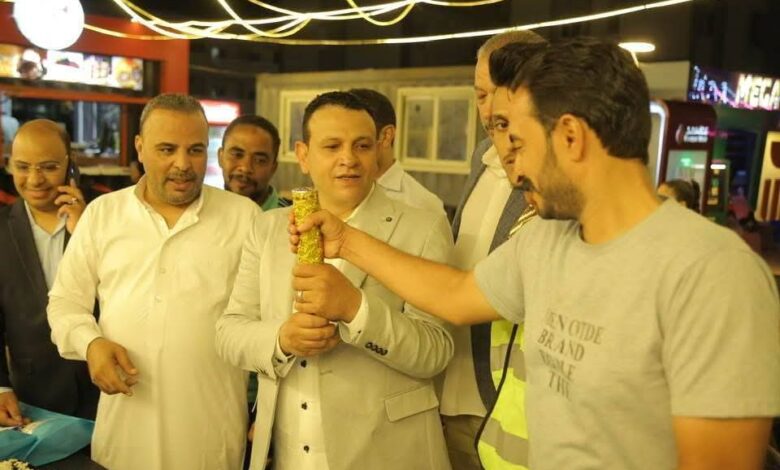 احتفالية كبرى بطور سيناء بمناسبة ذكرى ثورة ٣٠ يونيو