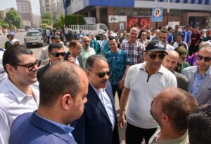 محافظ الشرقية يشهد إنطلاق فعاليات حملة التبرع بالدم أمام الديوان العام 