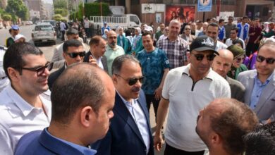 محافظ الشرقية يشهد إنطلاق فعاليات حملة التبرع بالدم أمام الديوان العام 