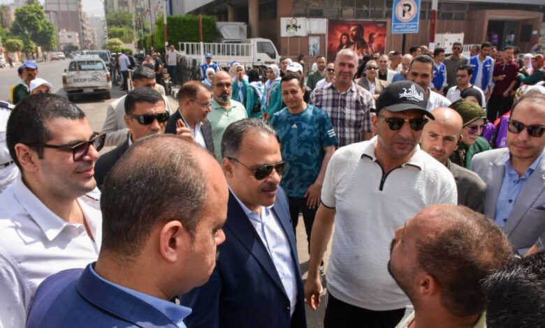 محافظ الشرقية يشهد إنطلاق فعاليات حملة التبرع بالدم أمام الديوان العام 