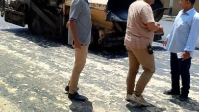 محافظ الشرقية يتابع تنفيذ أعمال ازدواج ورفع كفاءة ورصف طريق الزقازيق ـ ههيا أبو كبير