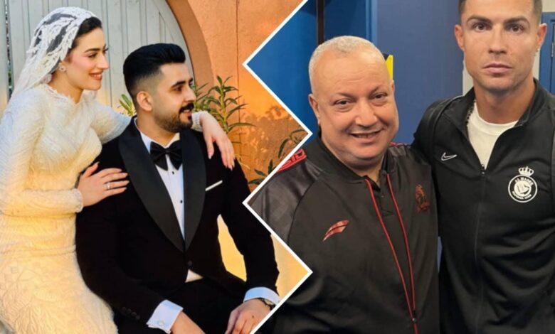 ليلة بهجة تجمع الأهل والرموز.. الإعلامي عبد الغني عوض يزف نجله الكابتن رشاد إلى القفص الذهبي 1 ليلة بهجة تجمع الأهل والرموز.. الإعلامي عبد الغني عوض يزف نجله الكابتن رشاد إلى القفص الذهبي