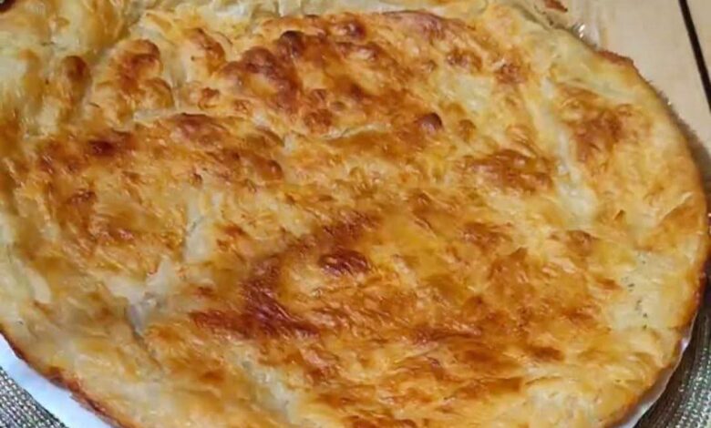 طريقة عمل الفطير المشلتت  