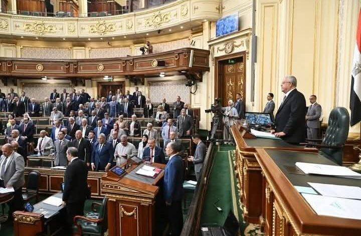 مجلس النواب يعزى أهالي ضحايا حادث المنوفية