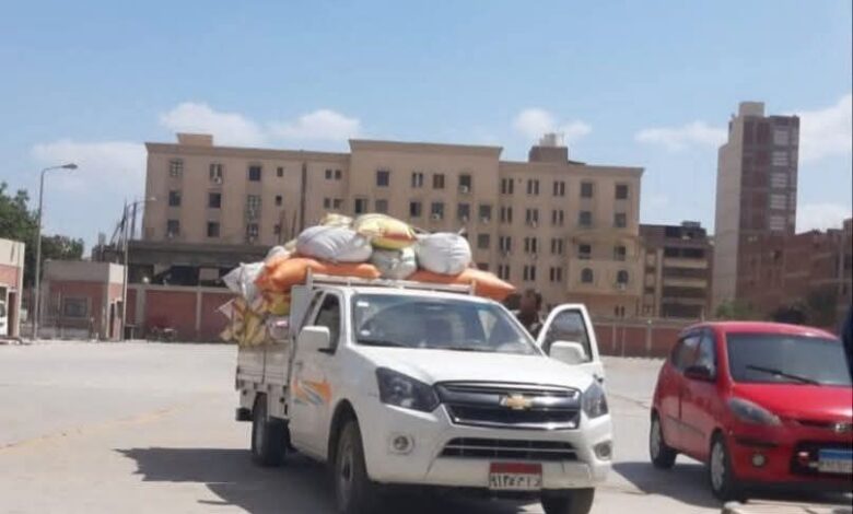 استمرار تدفق الأقماح المحلية لشون وصوامع محافظة الشرقية 1 استمرار تدفق الأقماح المحلية لشون وصوامع محافظة الشرقية