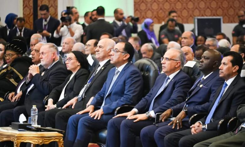 إنجازات وزارة الموارد المائية والري خلال الفترة من عام ٢٠١٤ وحتى تاريخه