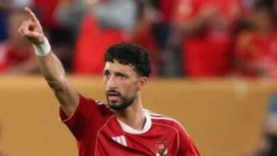 الأهلي يتابع تطورات أزمة الفلسطيني أسد الحملاوى مع شليونسك بسبب وسام أبو علي