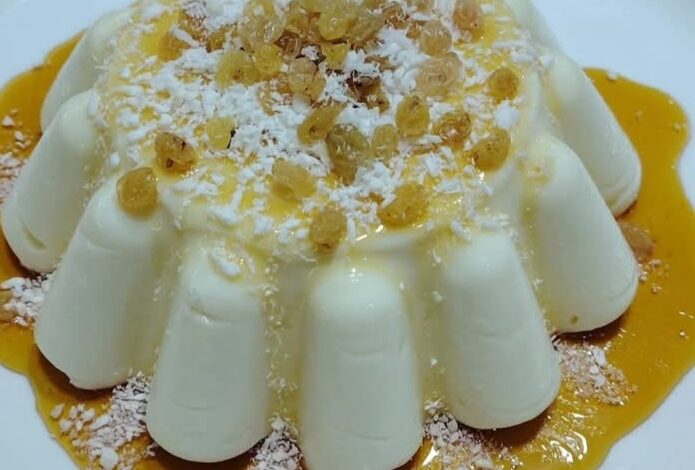 طريقة عمل قشطة وعسل