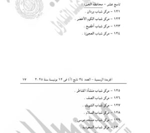 افتتاح مركز التنمية الشبابية بوردان وتحويل 10 مراكز شباب بالجيزة إلى مراكز تنمية شبابية متكاملة