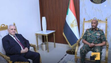 رئيس مجلس السيادة يلتقي السفير الفلسطيني بمناسبة إنتهاء فترة عمله بالسودان 1 رئيس مجلس السيادة يلتقي السفير الفلسطيني بمناسبة إنتهاء فترة عمله بالسودان