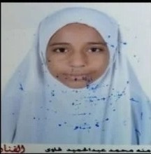 منه الفاوى بنت قوص .. من أوائل الشهادة الإعدادية الأزهرية في محافظة قنا 1 منه الفاوى بنت قوص .. من أوائل الشهادة الإعدادية الأزهرية في محافظة قنا