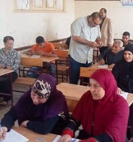 محافظ المنيا تسجيل 47 فصلا ً لمحو الأمية وتعليم الكبار بمركز مطاى بالمنيا