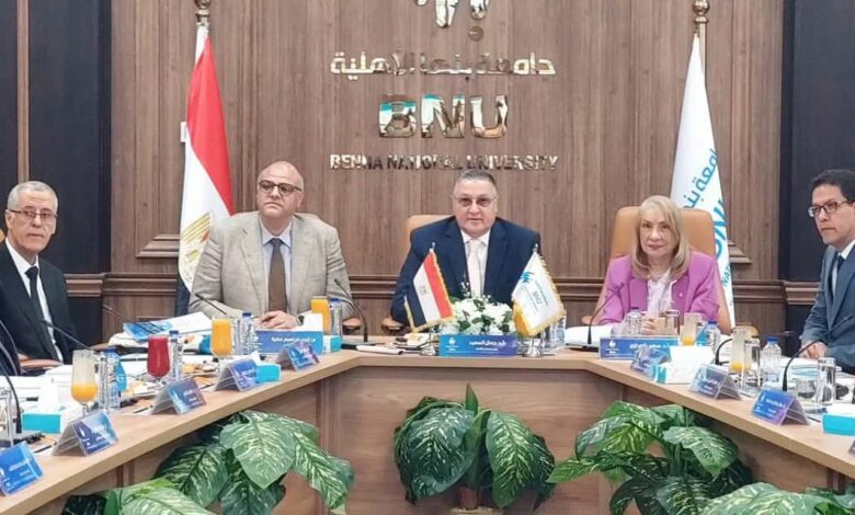 محافظ القليوبية : إنشاء مركز تميز بالجامعة لخدمة المناطق الصناعية بالعبور 1 محافظ القليوبية : إنشاء مركز تميز بالجامعة لخدمة المناطق الصناعية بالعبور