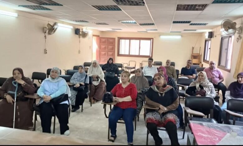 "الحمي القلاعية ومرض السعار".. في ندوة إرشادية بزراعة الشرقية 1 "الحمي القلاعية ومرض السعار".. في ندوة إرشادية بزراعة الشرقية