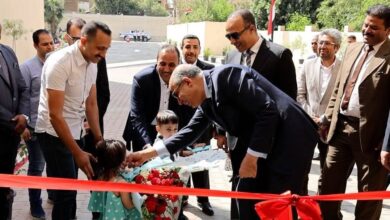 محافظ المنيا يفتتح مجمع الذكاء المكاني لدعم التحول الرقمي وتعزيز الخدمات الذكية