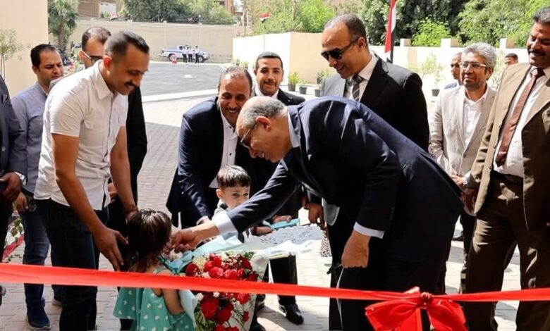 محافظ المنيا يفتتح مجمع الذكاء المكاني لدعم التحول الرقمي وتعزيز الخدمات الذكية 1 محافظ المنيا يفتتح مجمع الذكاء المكاني لدعم التحول الرقمي وتعزيز الخدمات الذكية