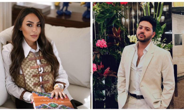الليلة.. حفل زفاف المطرب محمد شاهين على المنتجة رشا الظنحاني