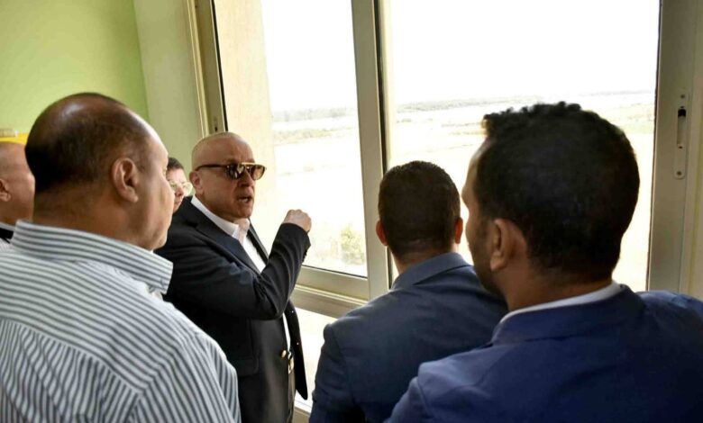 "محافظ الأقصر" يتفقد مستشفى طيبة التخصصي ويوجه بضم أرض مجاورة لتوسعة الخدمات الطبية 1 "محافظ الأقصر" يتفقد مستشفى طيبة التخصصي ويوجه بضم أرض مجاورة لتوسعة الخدمات الطبية