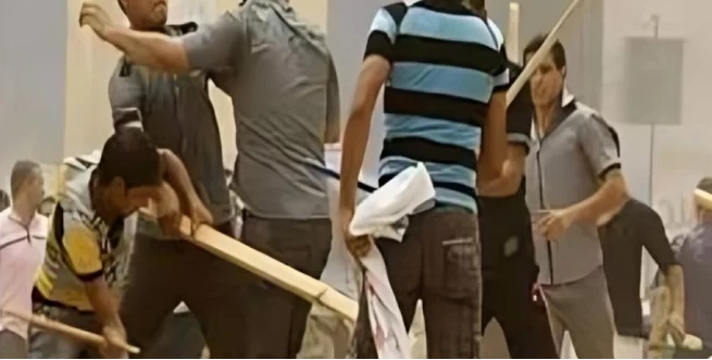 إصابة 3 أشخاص فى مشاجرة مسلحة بين عائلتين بدشنا شمال قنا