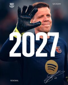 برشلونة يمدد عقد حارس مرماه  تشيزني ويحسم مستقبل 2 برشلونة يمدد عقد حارس مرماه  تشيزني ويحسم مستقبل