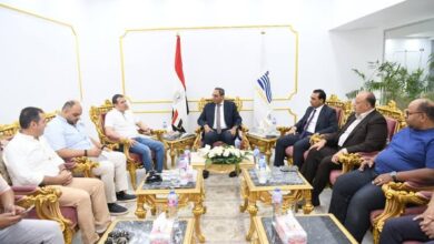  محافظ قنا يبحث مع رئيس هيئة الإسعاف مشروع إنشاء مقر متكامل للهيئة بالمحافظة