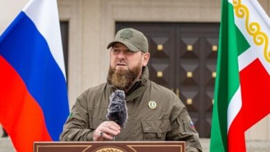 حاكم الشيشان يعلن إرسال مجموعة جديدة من المتطوعين إلى منطقة العملية العسكرية الخاصة