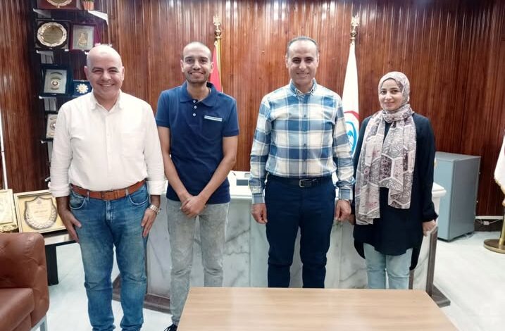 كيل وزارة الصحة بالشرقية يستقبل أبناء المديرية العائدين من البعثة الطبية للحج 1 كيل وزارة الصحة بالشرقية يستقبل أبناء المديرية العائدين من البعثة الطبية للحج