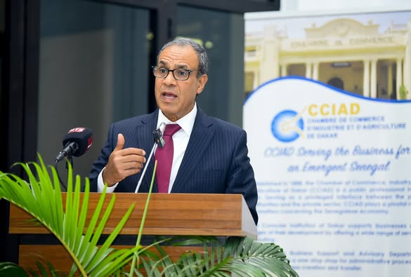 وزير الخارجية والهجرة يفتتح منتدى الأعمال المصري - السنغالي 1 وزير الخارجية والهجرة يفتتح منتدى الأعمال المصري - السنغالي