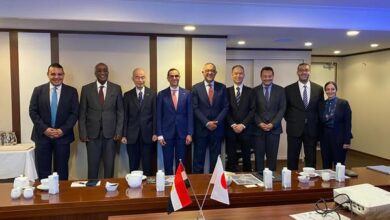  وزير الاستثمار والتجارة الخارجية يلتقي عدد من كبرى الشركات اليابانية