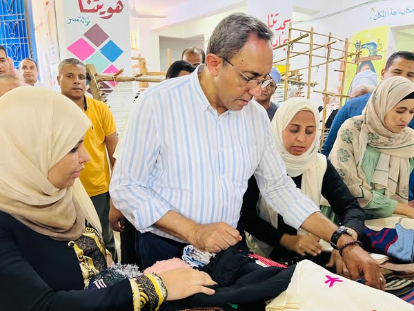  محافظ قنا: دعم الحرف التراثية ركيزة للتنمية المحلية ومهرجان قنا بوابة للترويج الدولي