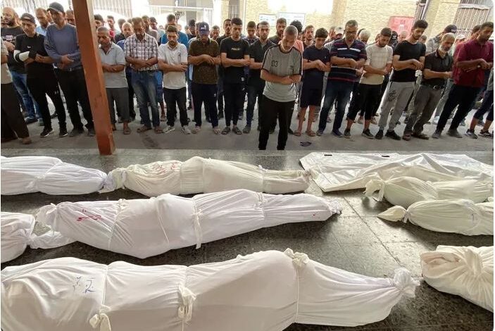 70 شهيدًا بنيران وغارات الاحتلال الإسرائيلي على غزة
