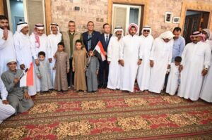 محافظ جنوب سيناء يلتقي أهالي تجمع الحسوة بوادي فيران ويستمع إلى مطالبهم 2 محافظ جنوب سيناء يلتقي أهالي تجمع الحسوة بوادي فيران ويستمع إلى مطالبهم