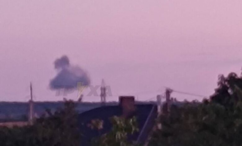 تحطم مقاتلة أوكرانية من طراز "ميراج 2000" في منطقة فولين غربي أوكرانيا 1 تحطم مقاتلة أوكرانية من طراز "ميراج 2000" في منطقة فولين غربي أوكرانيا