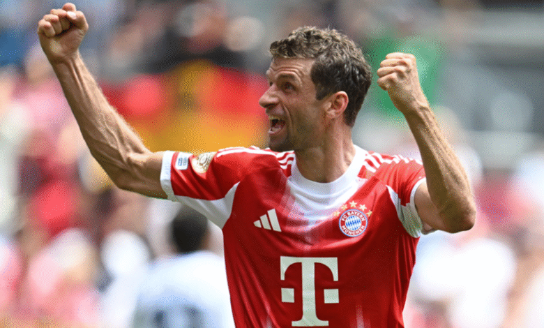 مولر يودع بايرن ميونخ بعد أن خلد اسمه بابتكار مركز جديد على أرض الملعب 1 مولر يودع بايرن ميونخ بعد أن خلد اسمه بابتكار مركز جديد على أرض الملعب