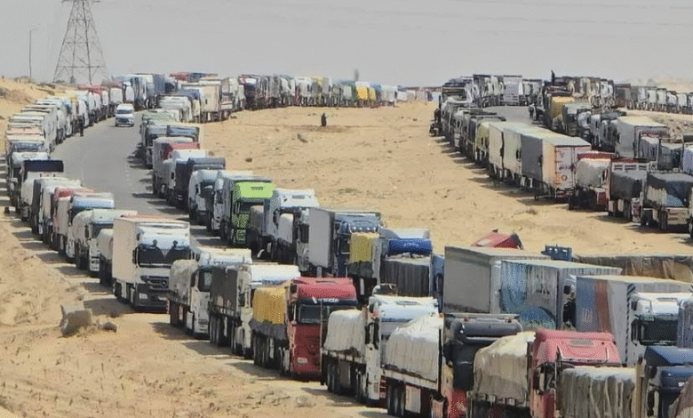 جهود مصرية قطرية لزيادة حجم المساعدات لغزة وفتح أكثر من معبر 1 جهود مصرية قطرية لزيادة حجم المساعدات لغزة وفتح أكثر من معبر