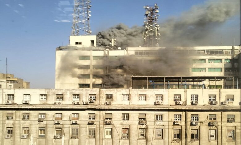 الجهاز القومي للاتصالات : إنترنت مجاني لتعويض العملاء بعد حريق سنترال رمسيس 1 الجهاز القومي للاتصالات : إنترنت مجاني لتعويض العملاء بعد حريق سنترال رمسيس