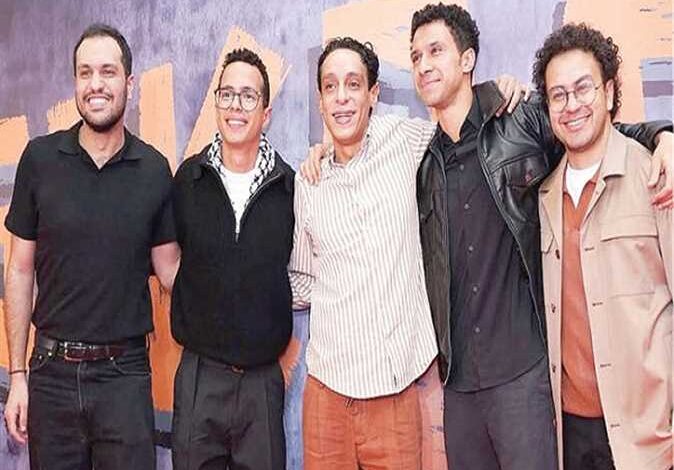 فيلم سيكو سيكو يصدم أبطاله بسبب إيراداته في 24 ساعة