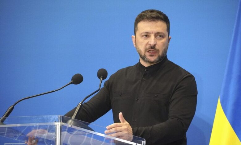 الرئيس الأوكراني : جولة مفاوضات جديدة مع روسيا ستجري يوم 23 يوليو 1 الرئيس الأوكراني : جولة مفاوضات جديدة مع روسيا ستجري يوم 23 يوليو