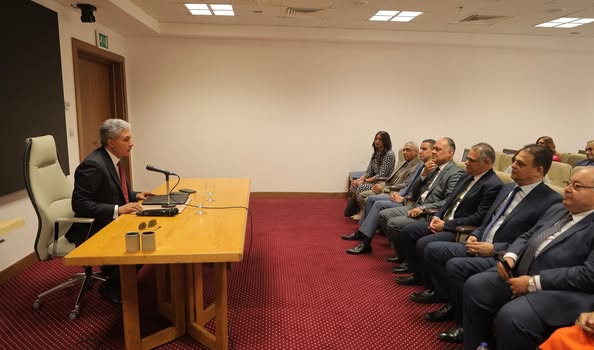 وزير السياحة يلتقي أكثر من 20 سفير وقنصل عام من الموفدين لتمثيل الدولة المصرية بالخارج 1 وزير السياحة يلتقي أكثر من 20 سفير وقنصل عام من الموفدين لتمثيل الدولة المصرية بالخارج