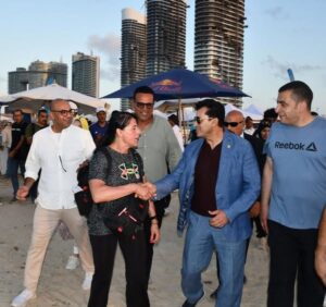 وزير الرياضة يشهد بطولة "سترونج مان" الدولية بالعلمين بمشاركة 2000 لاعب بينهم ذوي الهمم