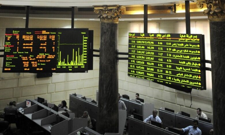 البورصة المصرية ترتفع بعد أزمة سنترال رمسيس