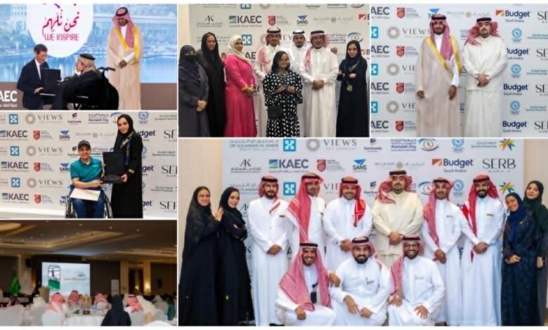 ذوو الهمم ينثرون قصصهم الإبداعية والفنية والإنسانية في أمسية "نحن نلهم" بمدينة الملك عبدالله