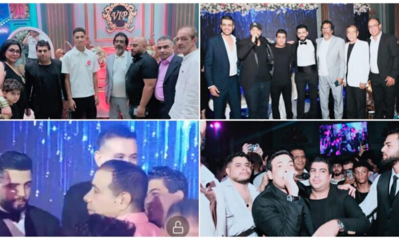  بلال صبري يتألّق في حفل زفاف هشام البحيري بمشاركة أحمد عبد الله وحضور نجوم الفن والغناء