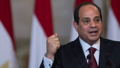 تعليق الرئيس السيسي على تصريحات ستارمر بشأن الاعتراف بدولة فلسطين