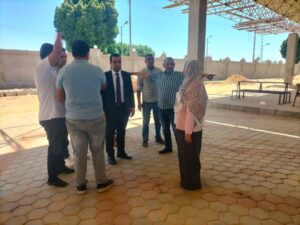 نائب محافظ قنا يتفقد مشروع إنشاء مجمع مواقف نجع حمادي الجديد 2 نائب محافظ قنا يتفقد مشروع إنشاء مجمع مواقف نجع حمادي الجديد