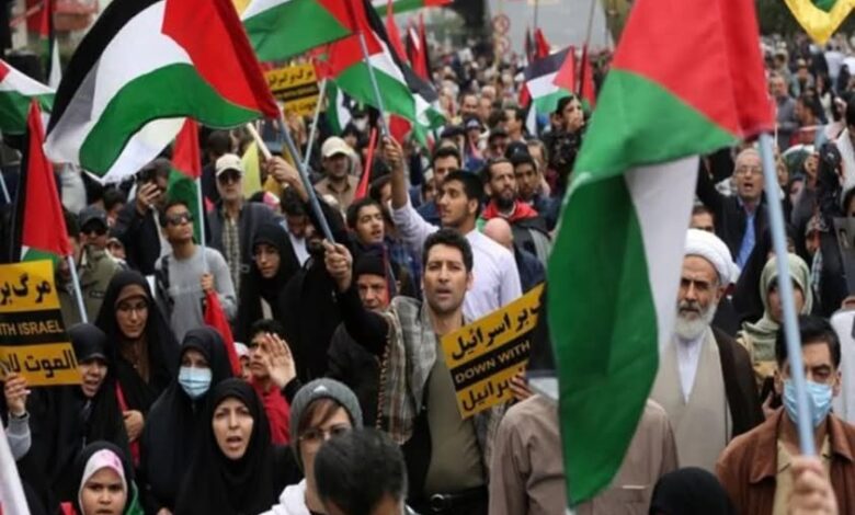 حـمــاس تدعو إلى تصعيد المظاهرات أمام سفارات إسرائـيل وأمريكا حول العالم واعتبار 3 أغسطس يوما لنصرة غـزة