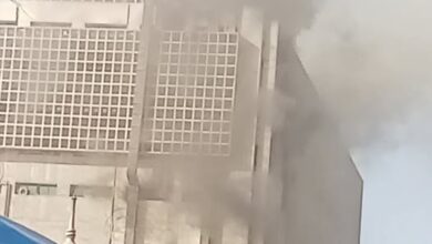 تأثر خدمات الاتصالات والانترنت جزئيًا بعد حريق سنترال رمسيس